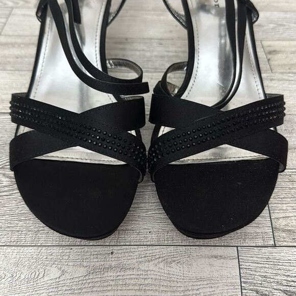 Metaphor Black Heels Size 10 - Picture 6 of 9
